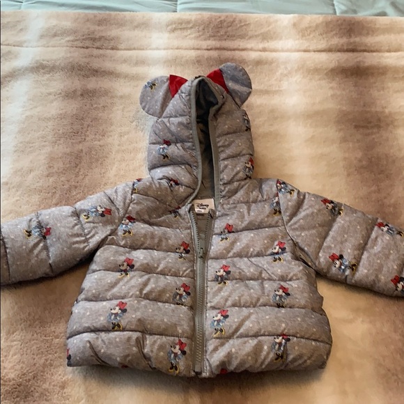 gap minnie mouse jacket
